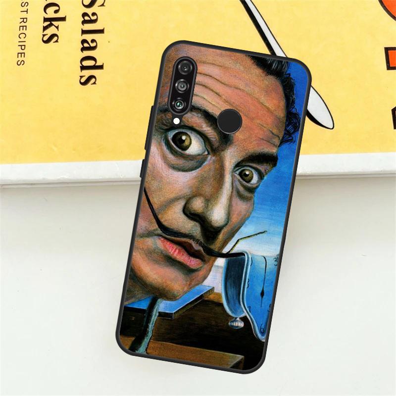 Salvador Dali Art For Huawei Nova 3i 7i 8i 11i Y60 Y70 Y90 Y61 Y91 Nova 11 9 10 SE P30 Pro P20 P40 Lite Case