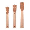 21'' 23'' 26" Ukulele Neck Head for Ukelele 4 String Mini Guitar Luthier