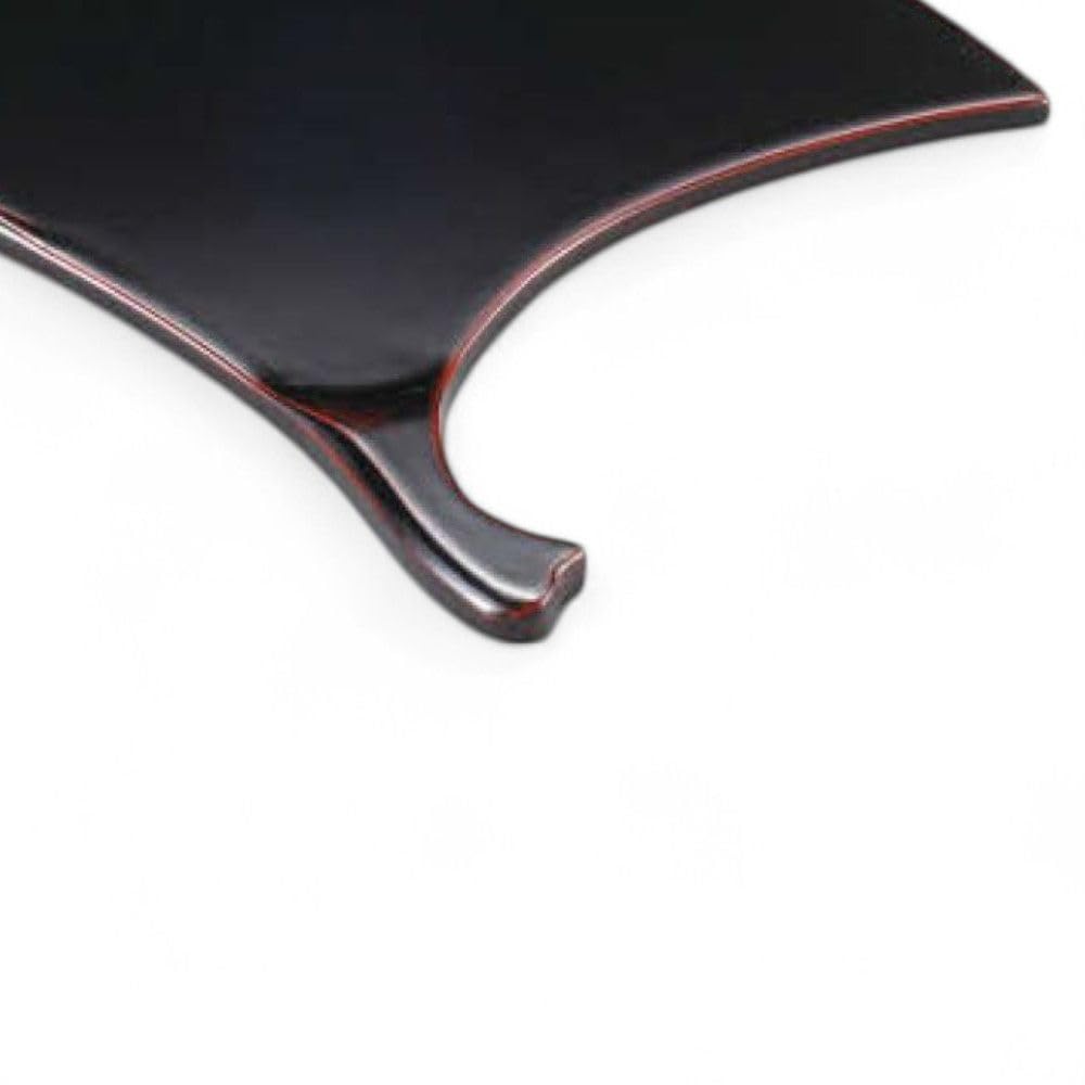 J-kitchens Lacquerware Plate, Wooden, Hand-Painted, PID-531084, Made in Japan