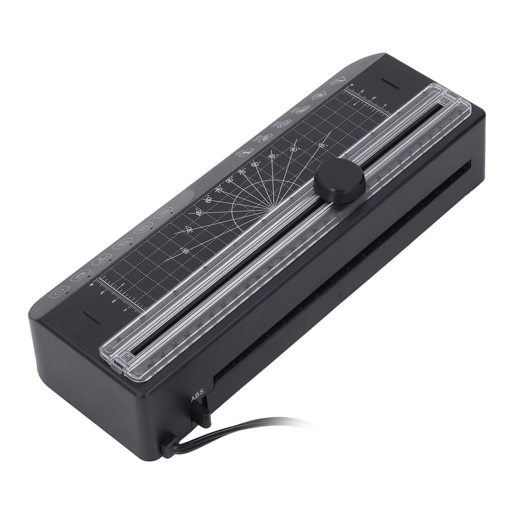 Laminator Machine A4 320mm/min Multifunctional Paper Card Lamination Machine for Home