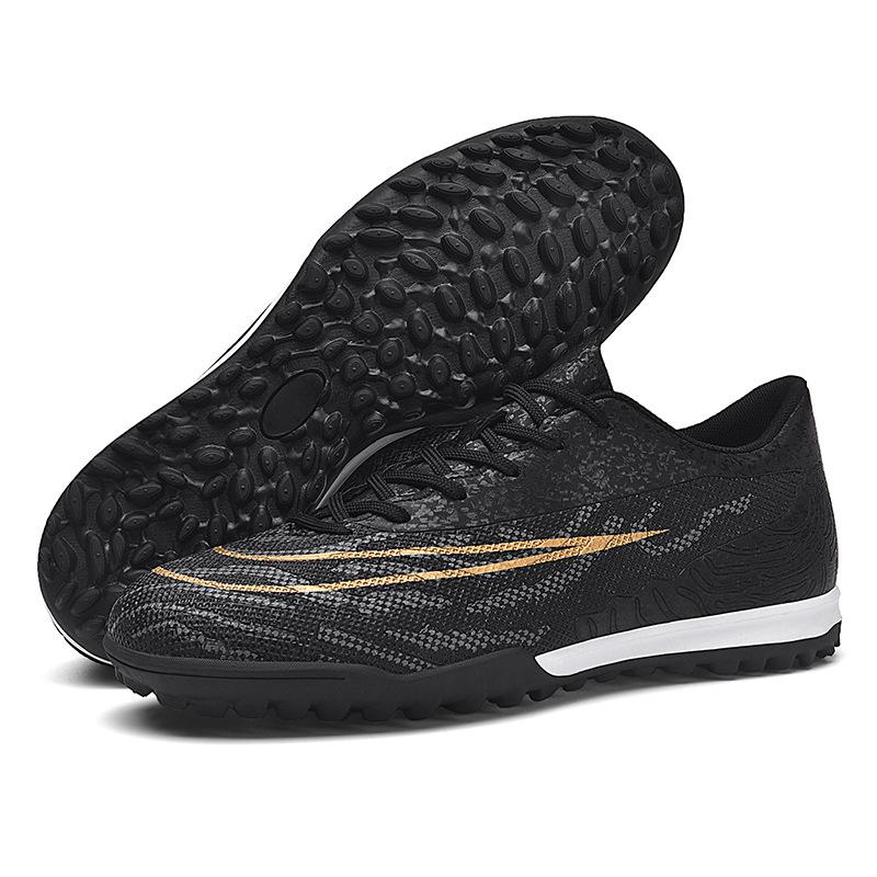 47 New Football Shoes Men's Broken Nails TF Short Nails Boys' Student Competition Adult Breathable Spikes AG Training Shoes