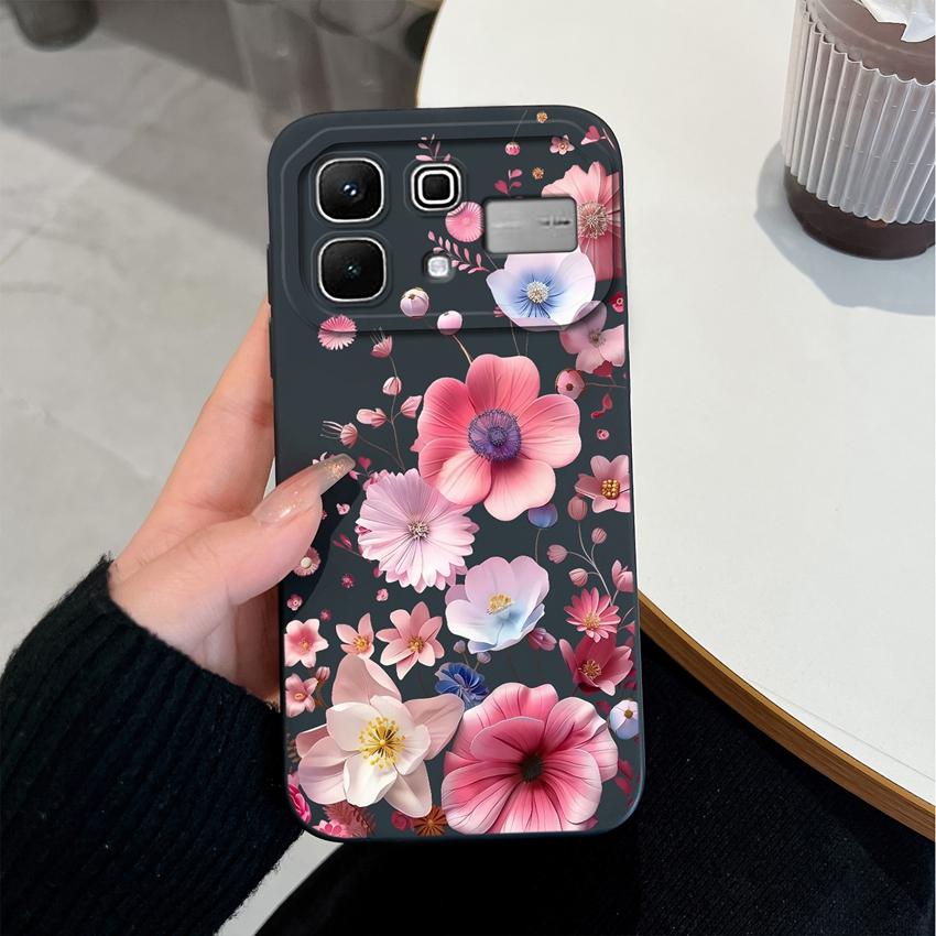 Для Infinix Note 60 Pro Ultra 50 40 Pro+ 50X 50S 40X 30 Pro VIP 30i Note Edge Чехлы для телефонов Мистическое Искусство Солнца и Луны Защита Камеры Легкий Бампер