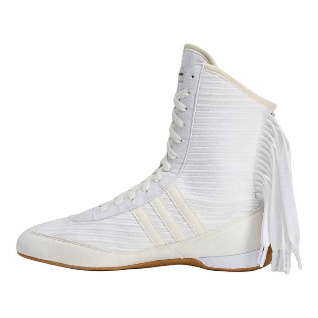 Stella McCartney x adidas Rasant V3 Молочно-белые кроссовки с резиновой подошвой для женщин Cloud-White JQ9372