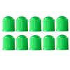 Черный пластиковый колпачок для клапана шин автомобиля и велосипеда