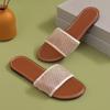 Sandals Women Elastic Force Summer Shoes Women Flat Sandals Casual Indoor Outdoor Slipper Summer Sandals For Beach Zapatos Mujer