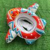 SBART Kids Car Boat Swim Ring with Canopy
