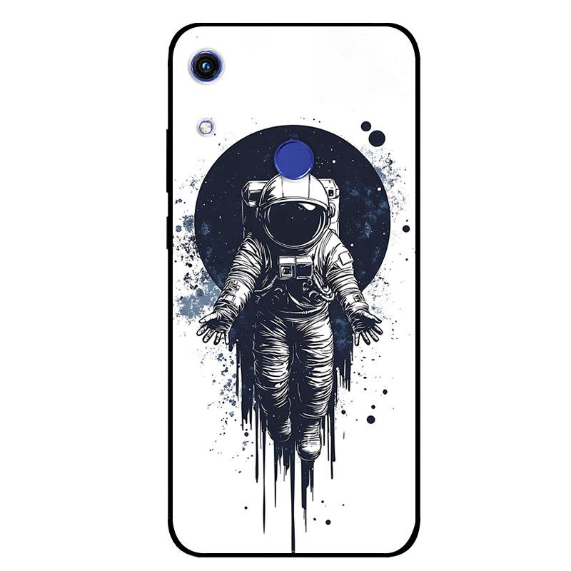 Чехол для Huawei Y6S Y6 2019, мягкий матовый силиконовый чехол с мраморным рисунком, для Huawei Honor 8A Pro Y6 S Y6 Prime 2019, полноразмерный чехол для телефона.