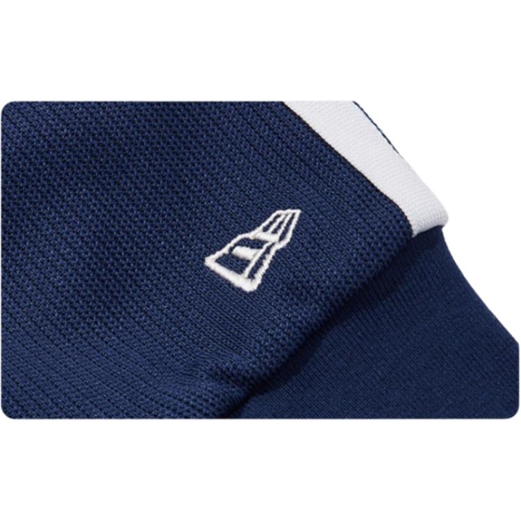 New Era X MLB Нью-Йорк Янкиз Повседневная куртка с вышитой нашивкой с логотипом команды, воротником-стойкой, свободного кроя, унисекс 14529330