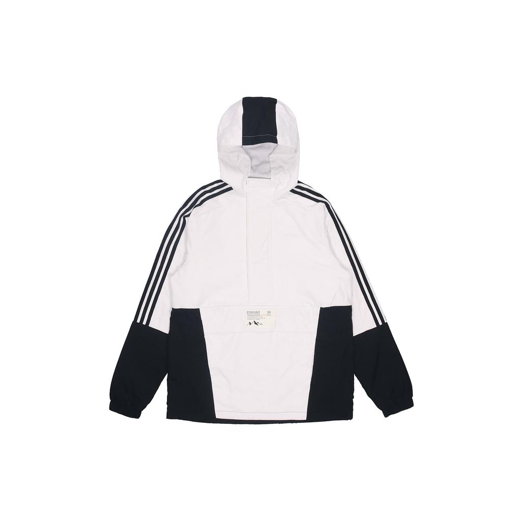 Adidas Neo Casual Sport Hooded Jacket Men Outerwear White GM2296