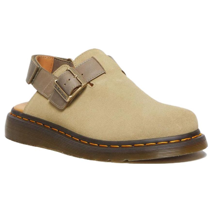 Dr. Martens Jorge 2 Slingback Mule Pale Olive Unisex Sneakers Green 30762636
