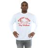 Disney Mens Mickey Mouse Puppy Love Sweatshirt