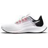 Air Zoom Pegasus 38 White Black Provence Purple Women's Sneakers CW7358-500