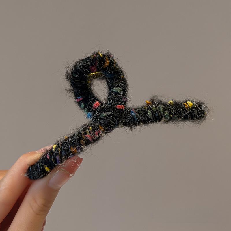 Матовые большие когти для волос, акриловые прозрачные заколки для волос, заколки в виде крабов, заколки для волос, головные уборы для женщин и девочек, корейские аксессуары для волос