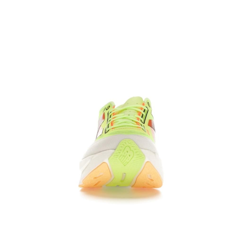 New Balance FuelCell SuperComp Elite V4 White Lime Mango Women Sneakers Bleached-Lime-Glow Hot-Mango WRCELLA4