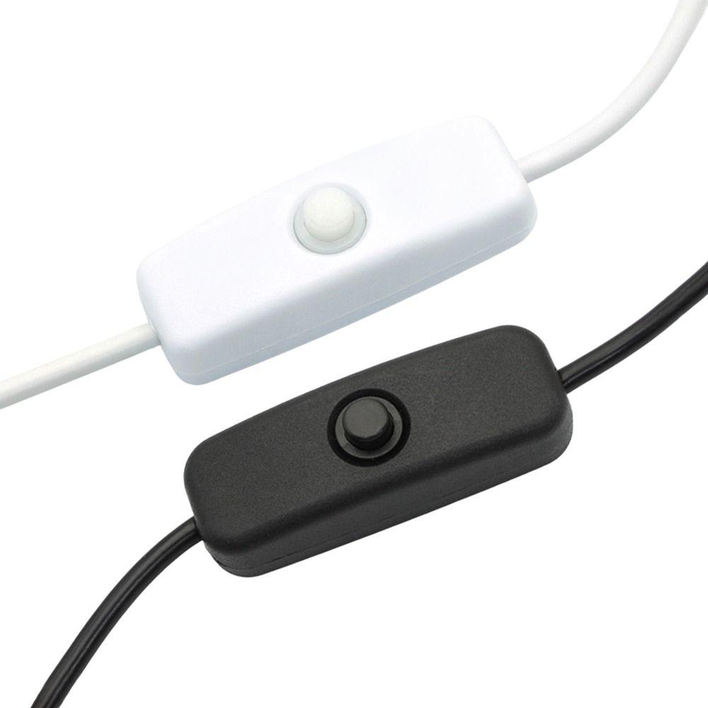 5 шт. USB-удлинитель 1,5 м USB-штекер 2-контактный соединительный кабель для светодиодной ленты DIY