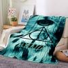 Custom Name "Harry Potter White Owl" blanket for Couch & Bed, Plush Cozy Fuzzy Blanket Super Soft & Warm Blankets for Fall and Winter. 0908105