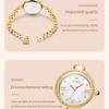 Full Circle Diamond Inlaid Quartz Watch for Women, Light Luxury Waterproof Watch, Valentine's Day Gift Watch