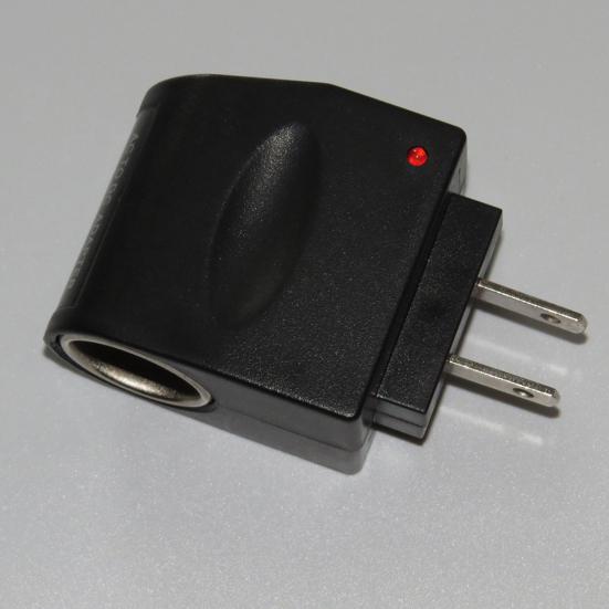 AC90-240V to DC12V Адаптер переменного тока в постоянный Удобный, простой в использовании Легкий автомобильный прикуриватель Адаптер источника питания переменного тока в постоянный для автомобильного вентилятора