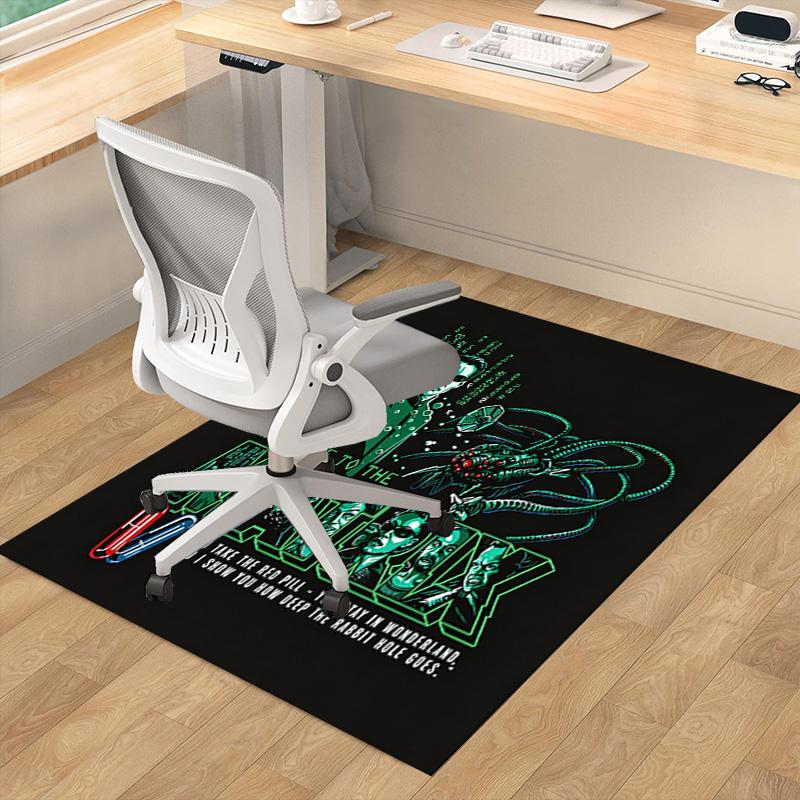 Matrix Neo Pill Carpet For Playroom Bedroom Living Room Sofa Home Decorkids Game Area Rug Nonslip Floor Mat