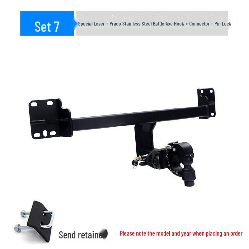 Задний буксировочный крюк для BMW Серии (X1-X7, 3 и 5) - Буксировка мотоцикла, лодки, автодома