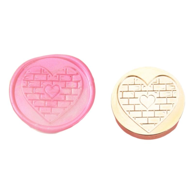 2 шт. Печать-штамп в форме сердца, Печать-штамп со свадебной тематикой для запечатывания приглашений, Открыток на День святого Валентина, Украшения для упаковки