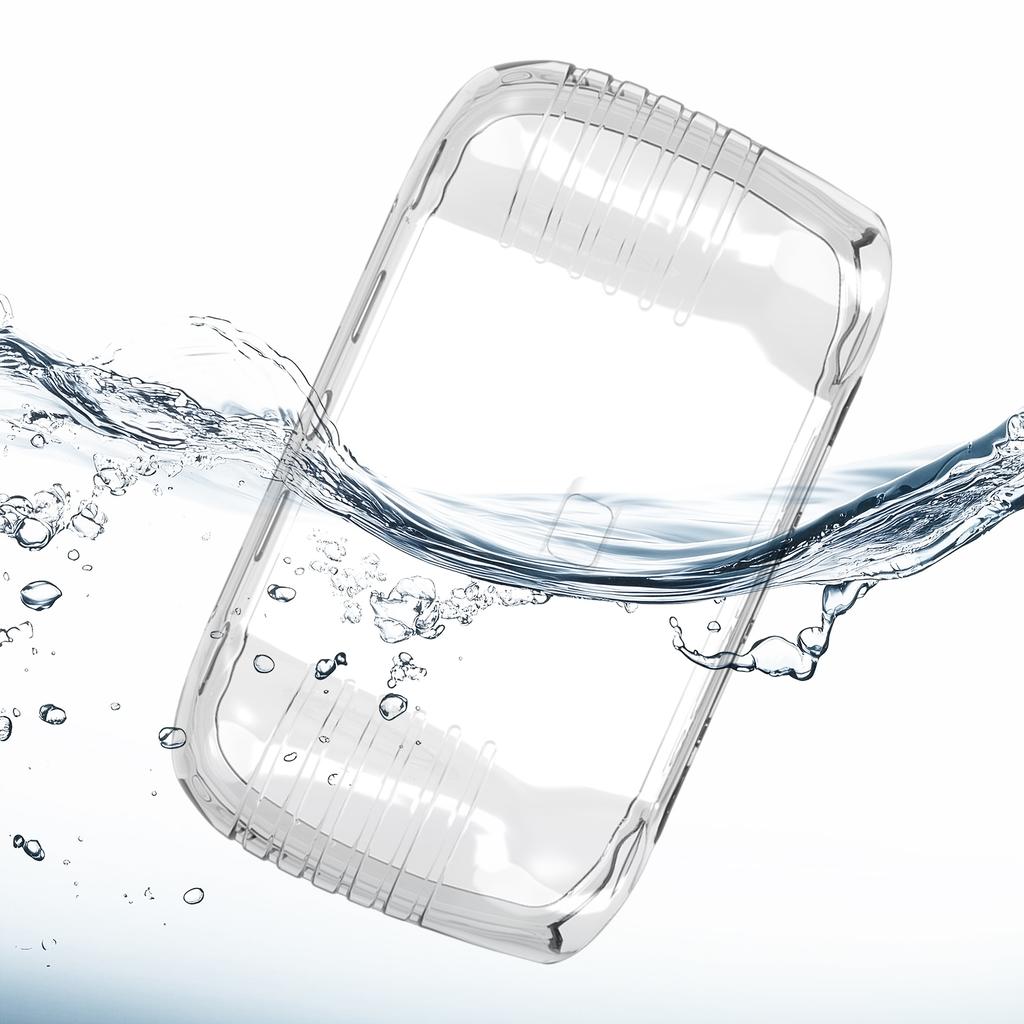 For Anbernic RG CubeXX Transparent TPU Case Protective Case Drop-proof Shockproof Protective TPU Case Cover Gaming Accessories