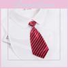 Детский галстук в полоску для школьной формы и офисной одежды