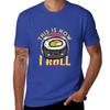 This is how I roll T-Shirt basketball graphic tees heavyweights sports fans men clothing