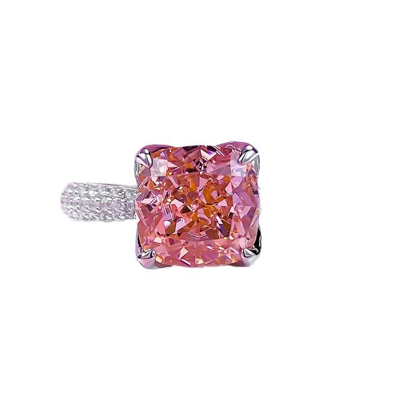 Кольцо из серебра 925 пробы с бриллиантами - Горячий стиль 2025 года, эксклюзивно для США, Европы, Юго-Восточной Азии.