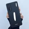 Для Realme 7 RMX2155 7 Pro RMX2170 Чехол Счастливой Начальной Буквой Мягкий Силиконовый Матовый Чехол для Телефона для Realme7 RMX2151 корпус