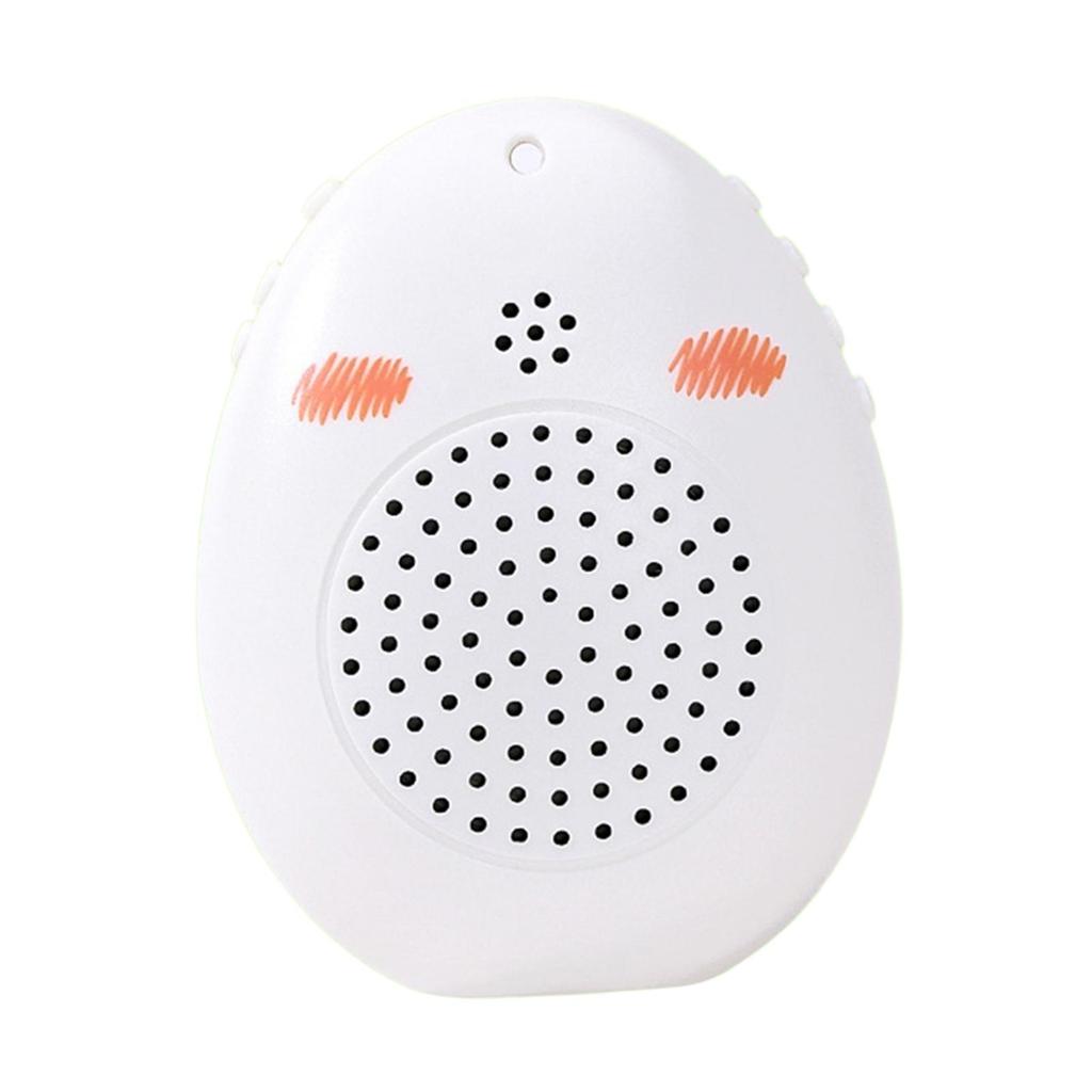 Compact Bird Learning Machine Interactive Parrot Coach Toy for African Grey Cockatiel Education in Bird Cage Setup