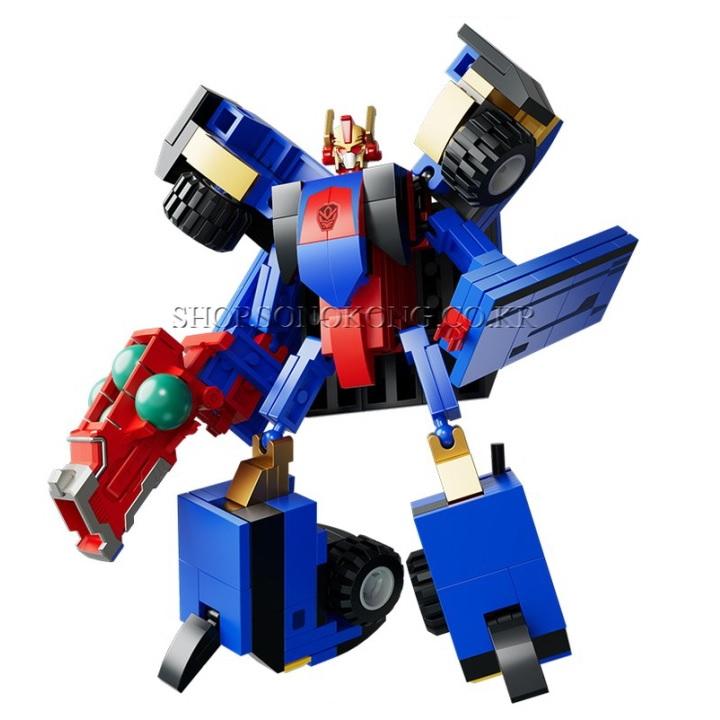 Hello Carbot Power Bumba Toy Block Transformation Kids Toy