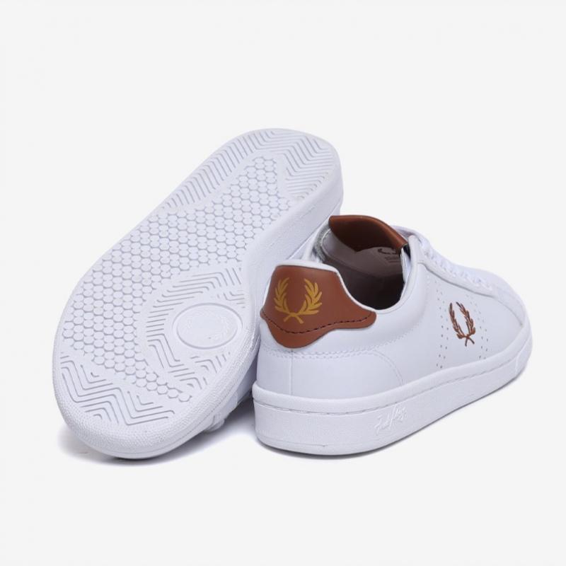 Fred Perry Унисекс Кроссовки B721 Кожаные Sfpu2218321 490