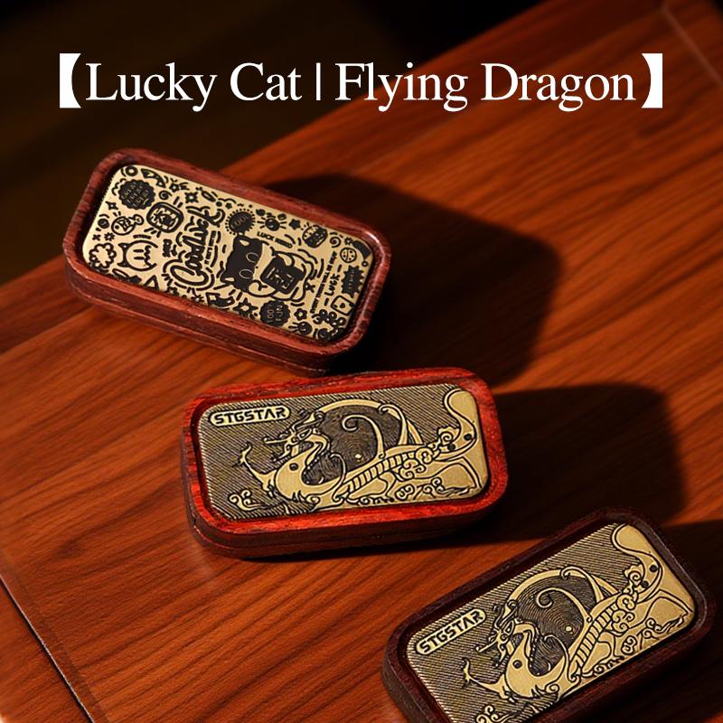 Игрушки для снятия стресса EDC для взрослых, такие как спиннеры, механические толкатели карт и магнитные антистрессы, модные игрушки для мальчиков