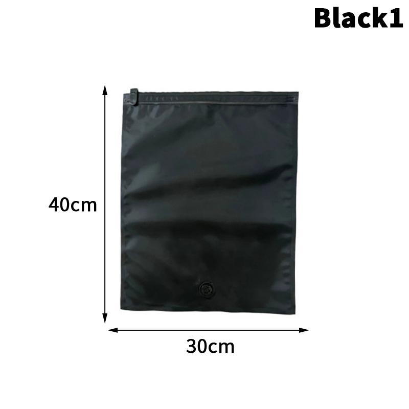 Многоразовые вакуумные пакеты для ручной вакуумации для путешествий, водонепроницаемый вакуумный компрессионный пакет, вакуумный пакет для хранения одежды в багаже и гардеробе