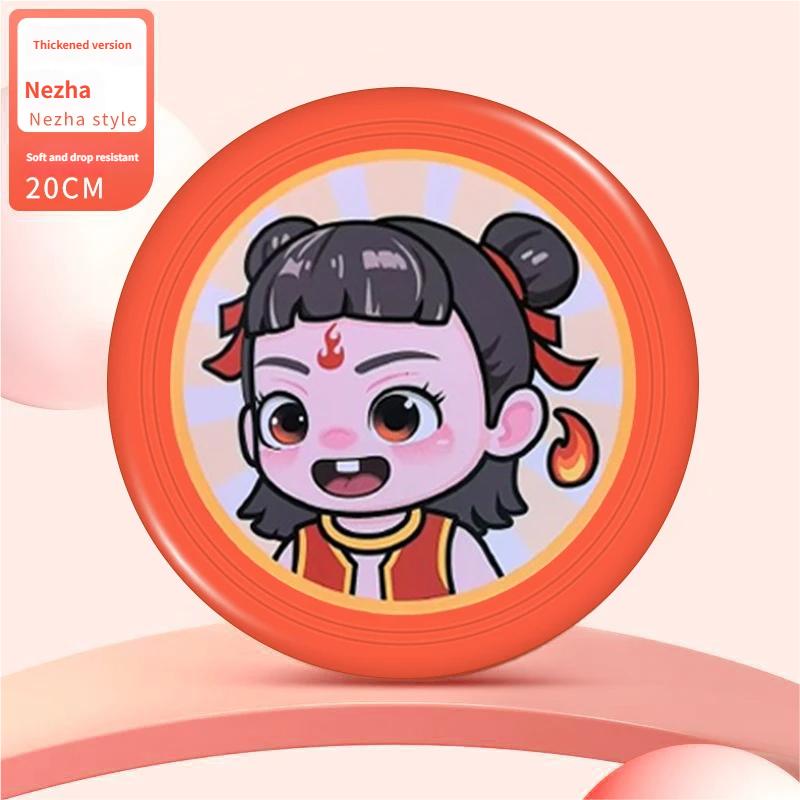 Children's Safety Plastic Soft for Toy Outdoor Hand Throw Boys Girls Parent-Child Interactive Roving UFO Sports
