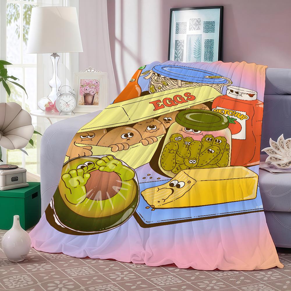 Lauren Martin Art Blanket Warm And Soft Suitable For Bedroom Living Room Sofa Bed Office Travel Camping
