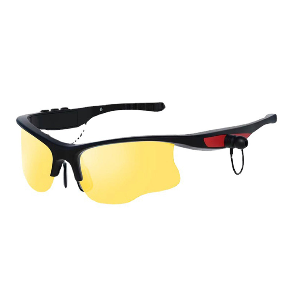 5.1 Smart Bluetooth Glasses Listening To Music Call Stereo Audio Glasses Outdoor Sports Driving Navigation Polarized Sunglasses