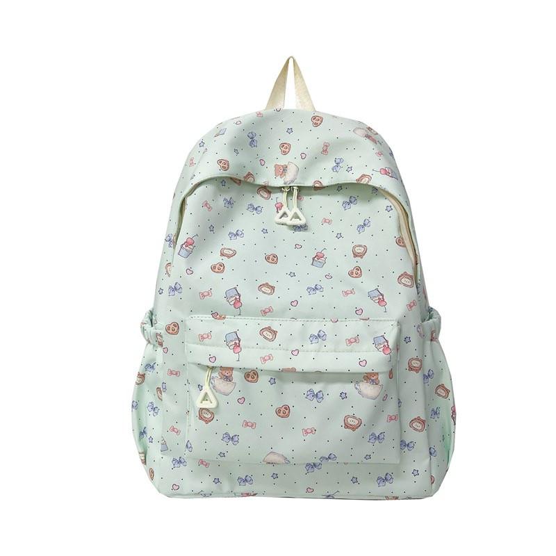 Sanrio Cartoon Animal Backpack With Breathable Fabric For School Students