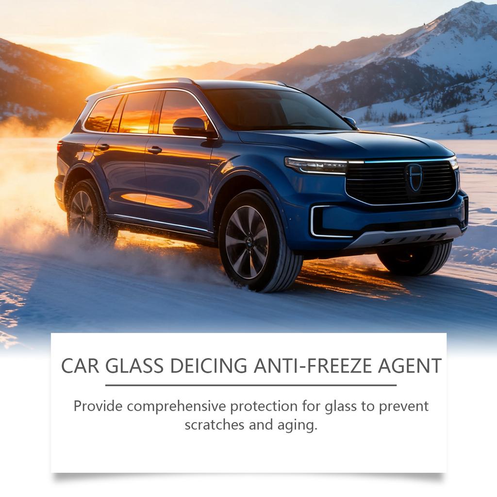 -Средство против обледенения Clear Visibility Для Зимних Автомобильных Стекол И Зеркал Заднего Вида Универсальное Удаление Льда 100мл