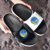 Мужские и женские тапочки Нескользящие тапочки шлепанцы мягкие толстые подошвы для душа ванны бассейна пляжа мужские EVA большого размера