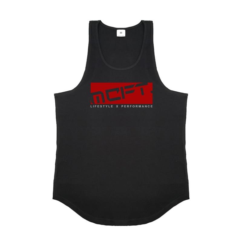 Do The Work New Hot Sale Мужской Бодибилдинг Хлопок Тренажерный Зал Спорт Фитнес Slim Fit Лето Повседневная Мода О-Образным Вырезом Печатных Тренировок Крутой Жилет