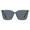 Women S Square SunGlaSSeS Totta  G 1edir Green Gold 56mm 1edir