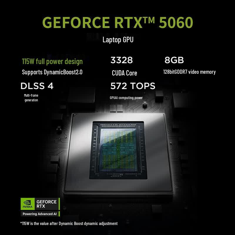 Lenovo Игровой ноутбук Laikoo Warfighter 7000 16 дюймов (Китайская версия)