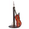Paper Towel Holder Kitchen Countertop Iron Roll Dispenser Violin Shaped Stand Rack