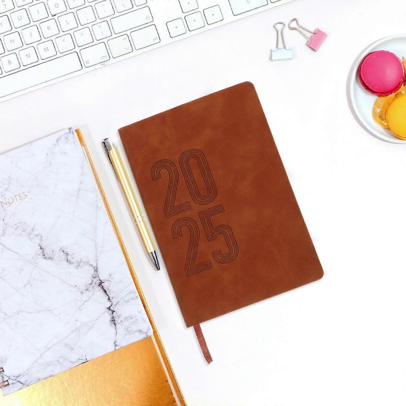 Yearly Planner Notepad for Daily Planning Office Work 2025 Notepad