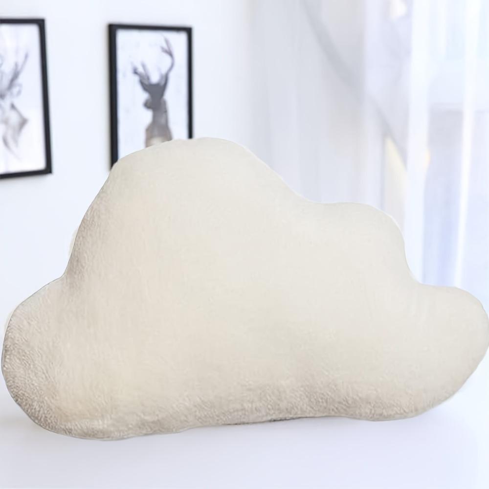 Подушка-обнимашка в форме облака - Мягкая декоративная подушка в скандинавском стиле для дивана/эркерного окна