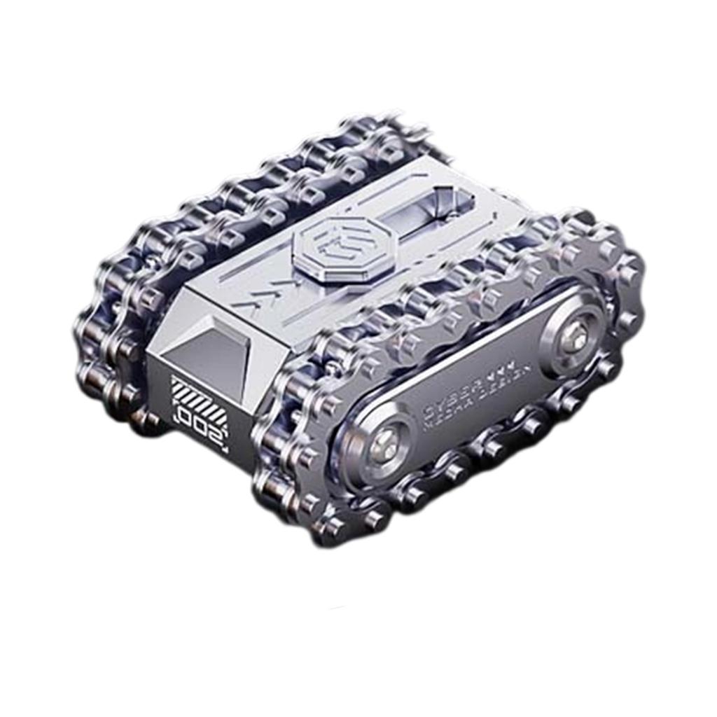 Вращающийся скользящий металлический спиннер-игрушка для снятия стресса и тревоги с портативным карманным дизайном