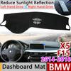 Для BMW X5 F15 2014 2015 2016 2017 2018 Противоскользящий Коврик Накладка На Панель Приборов Козырек Dashmat Защита Коврика Аксессуары X5M Накидка Ковер