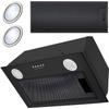 Under-cabinet Kitchen Hood 60 Cm Black BE-50